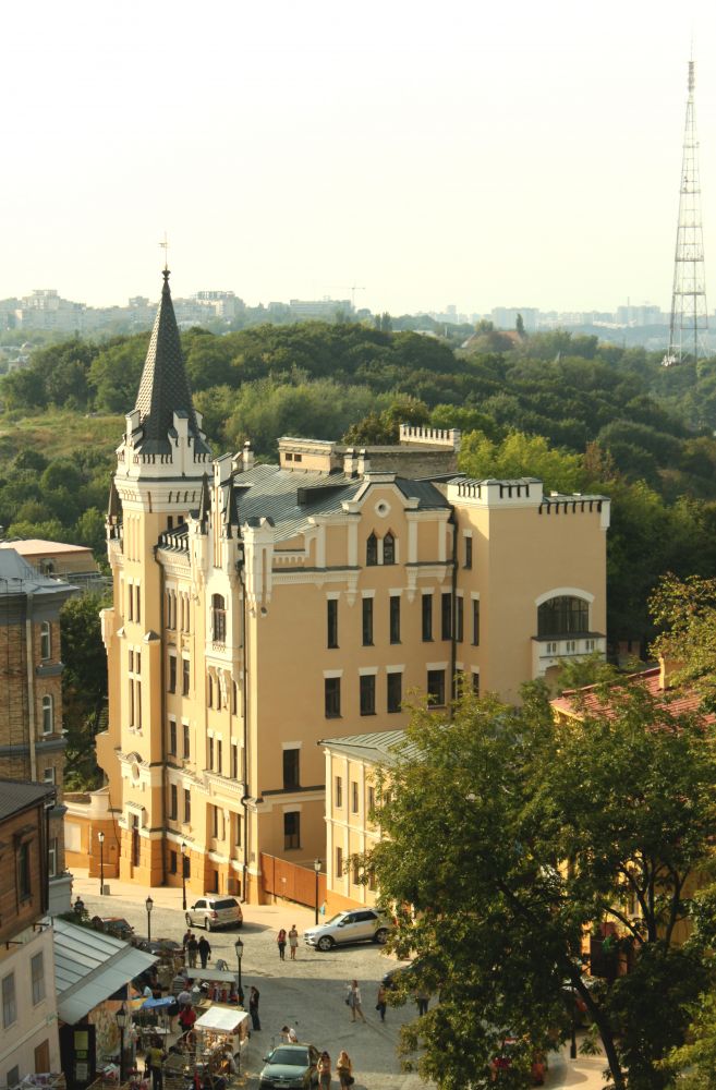 Київський замок Річарда. Джерело - wikipedia.org