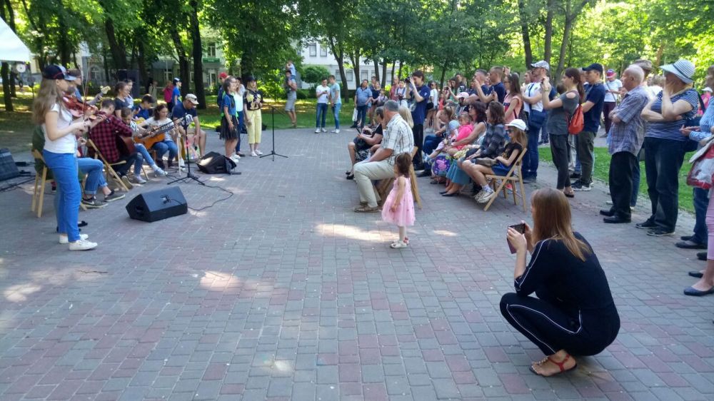 День Вуличної Музикик у Полтаві 2019