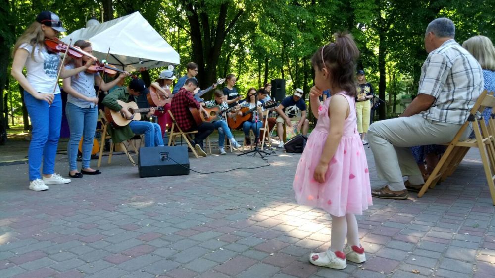 День Вуличної Музикик у Полтаві 2019
