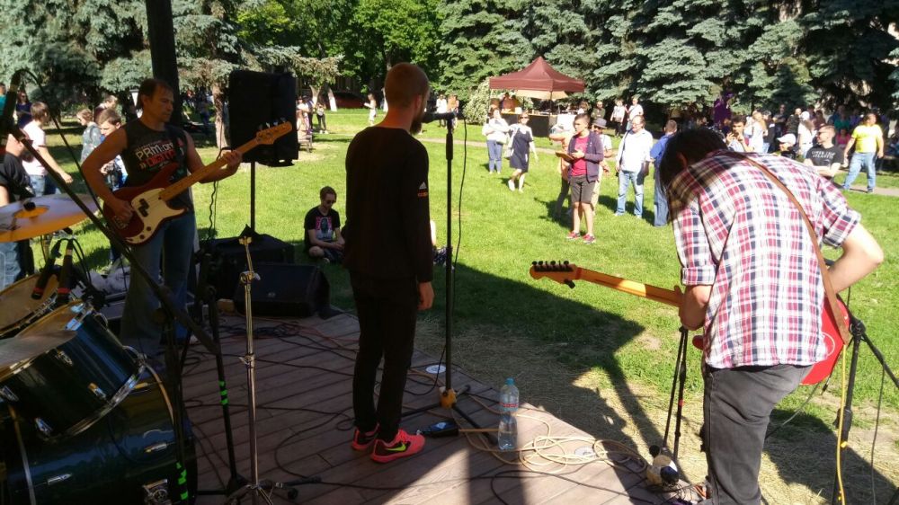 День Вуличної Музикик у Полтаві 2019