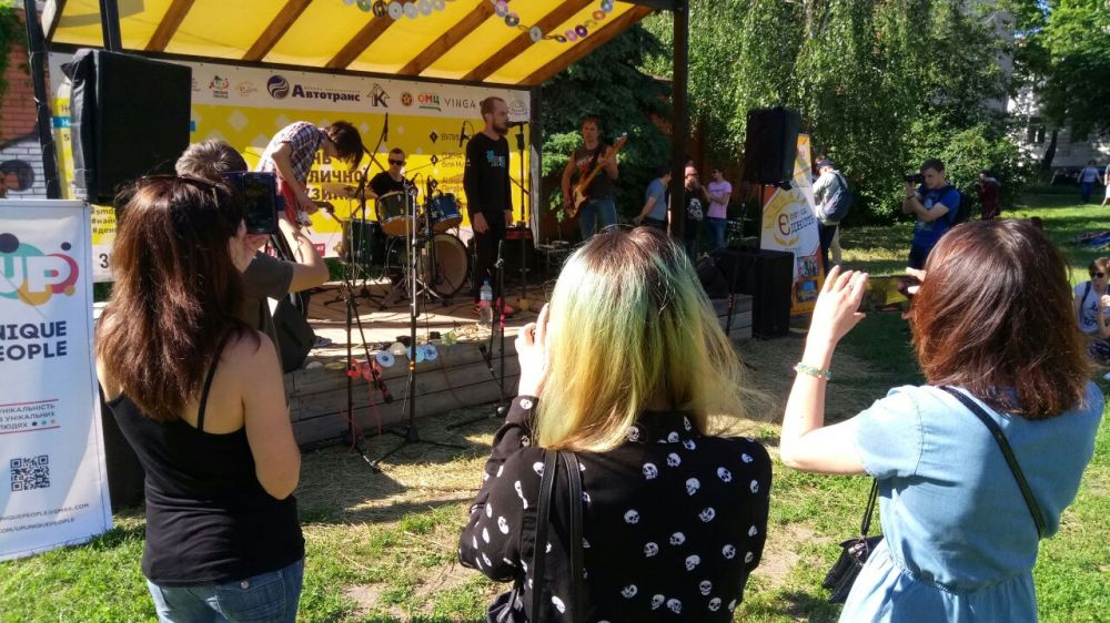День Вуличної Музикик у Полтаві 2019