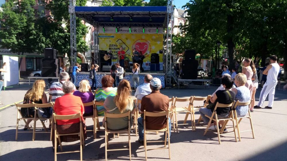 День Вуличної Музикик у Полтаві 2019