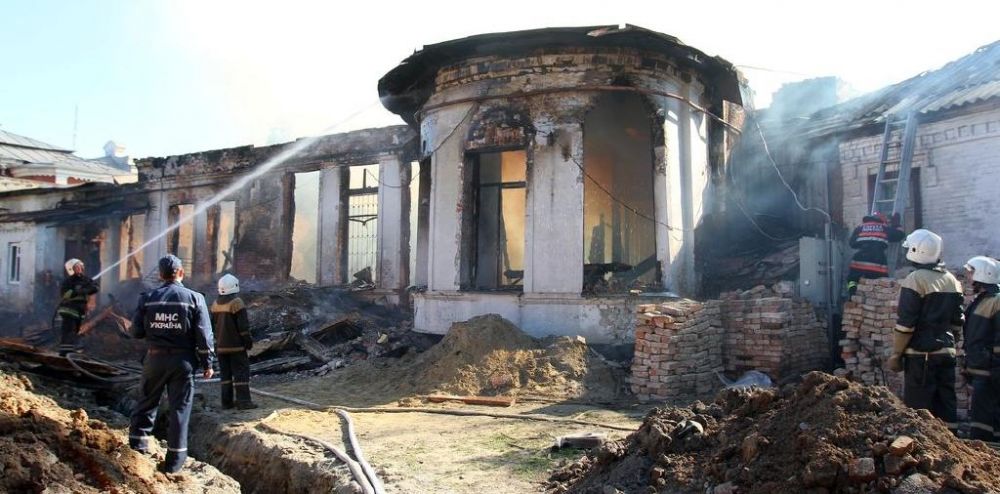 Руйнація пам'ятки