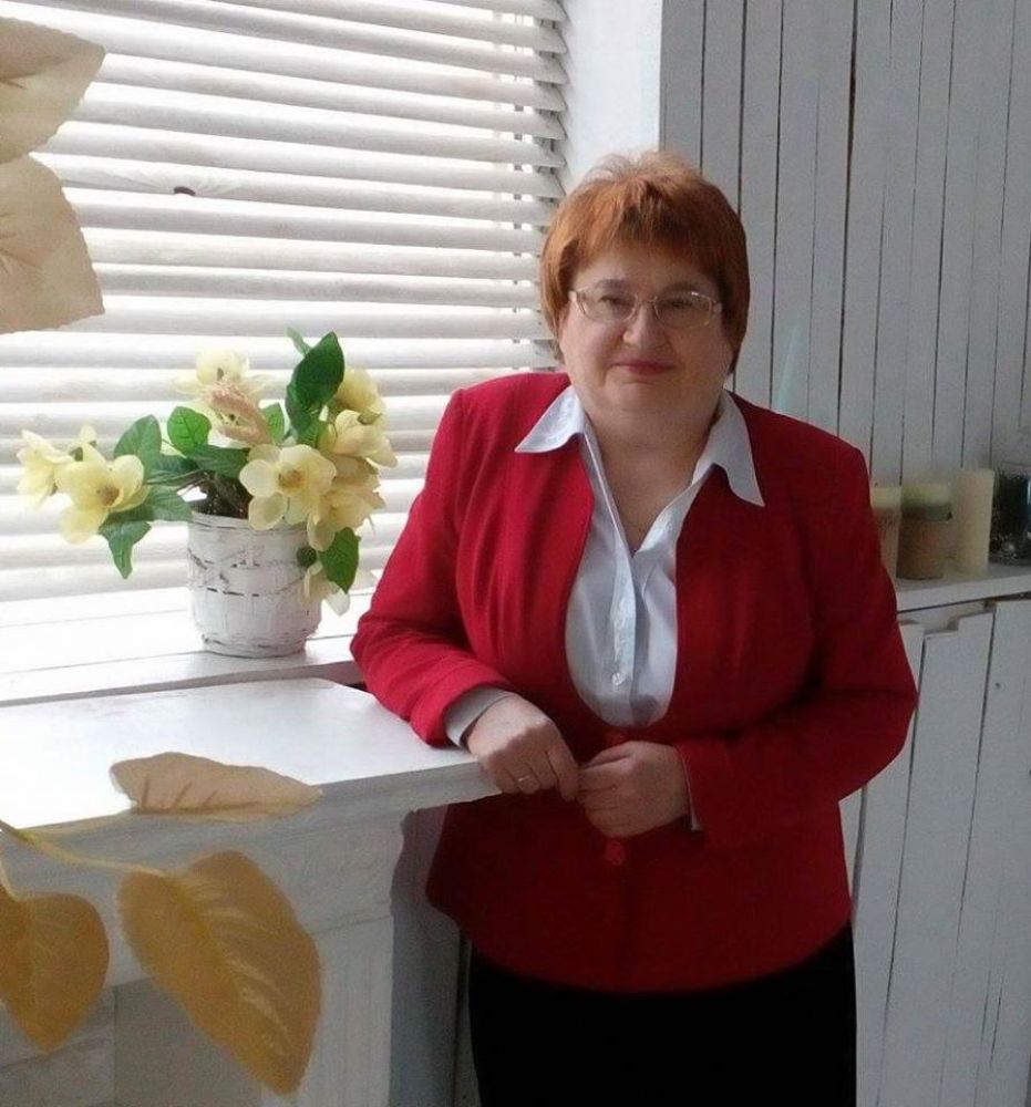 Голова Полтавської філії Суспільної служби Ганна Кіященко. Джерело - сторінка Ганни Кіященко у фейсбуці