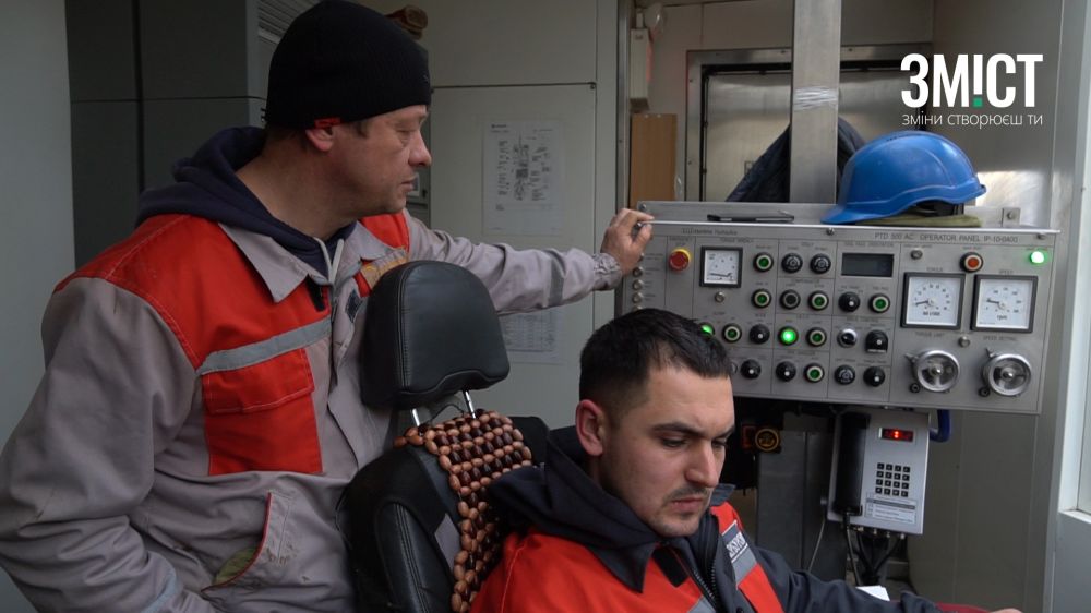 Начальник бурової та оператор на об'єкті в Лохвицькому районі