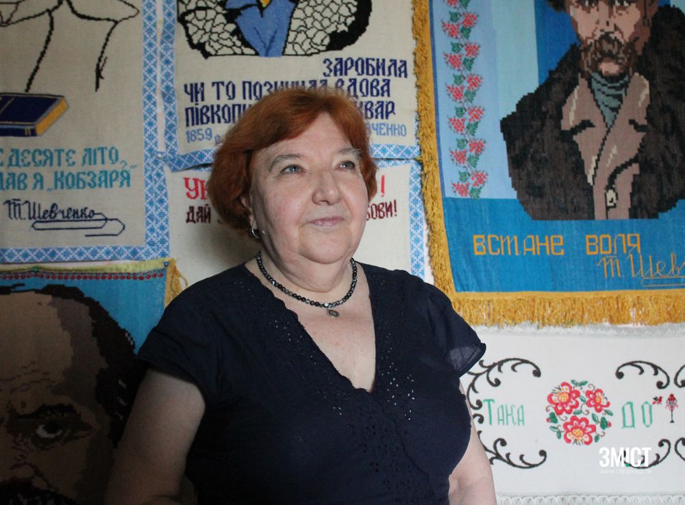 Членкиня Ради старійшин Народного Руху України Зоя Коваленко. Фото авторки