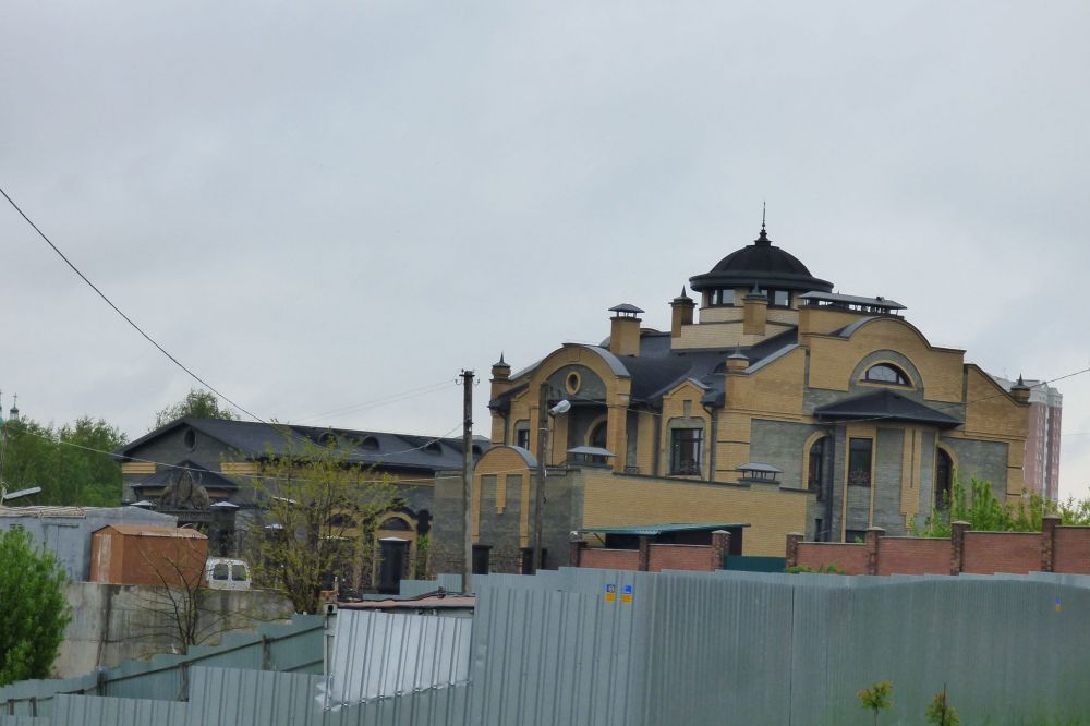 Будинок Олександра Павлюченка