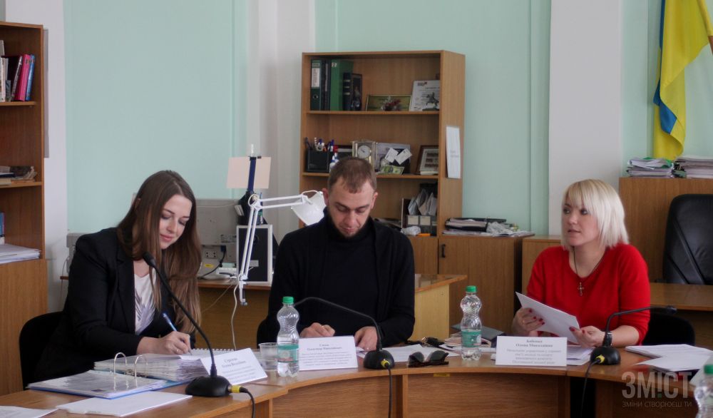  У міськвиконкомі спілкувалися з майбутніми стажерами