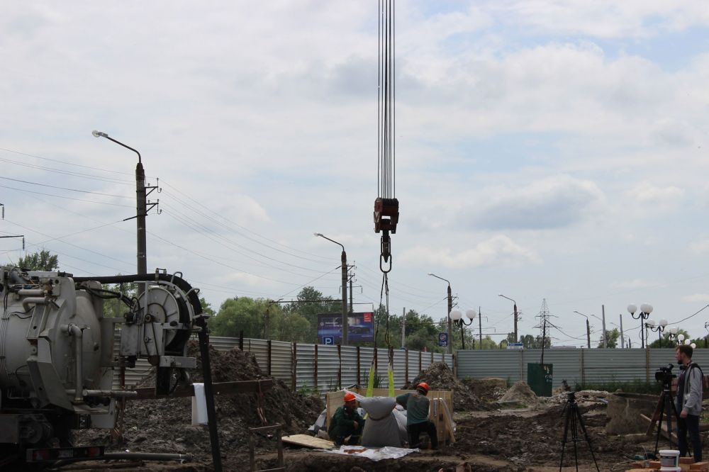 Колектор на вул. Бідного