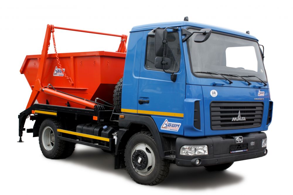 Портальний сміттєвоз (Джерело – bshm.com.ua)