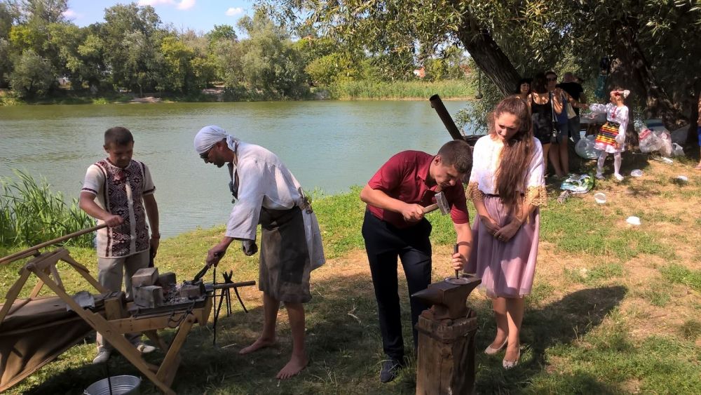  VI Український Ковальський Фестиваль Ножових Майстрів