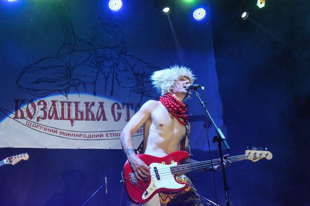 Етно-Рок фестиваль «Козацька Столиця»