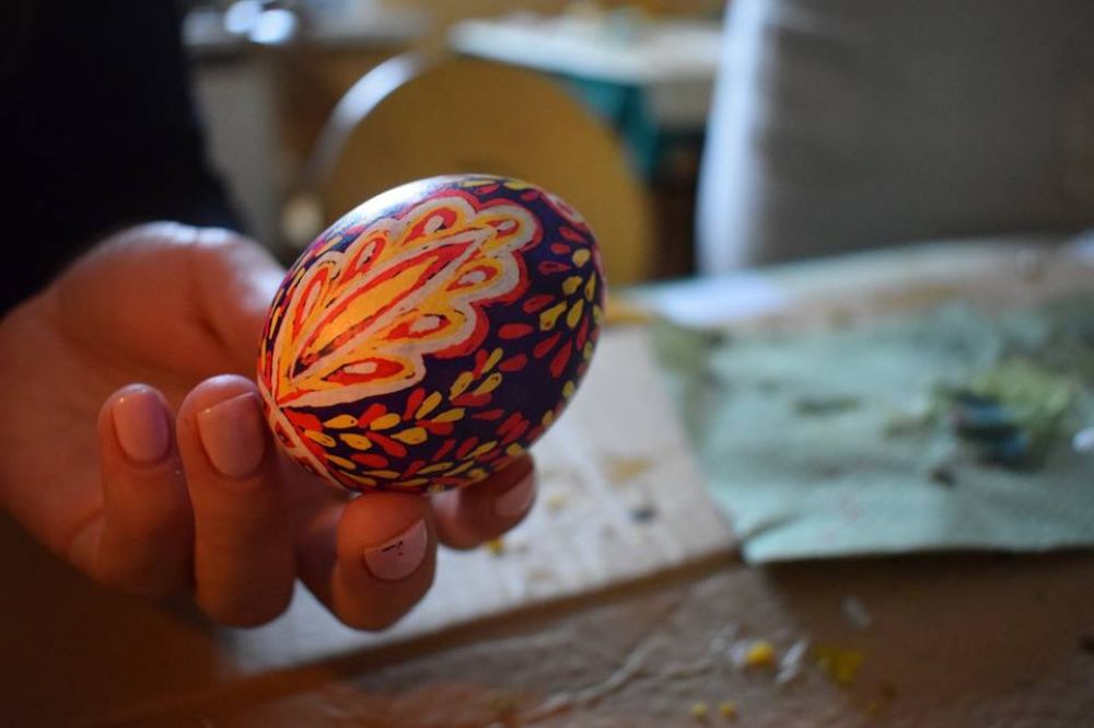 Полтавські писанки