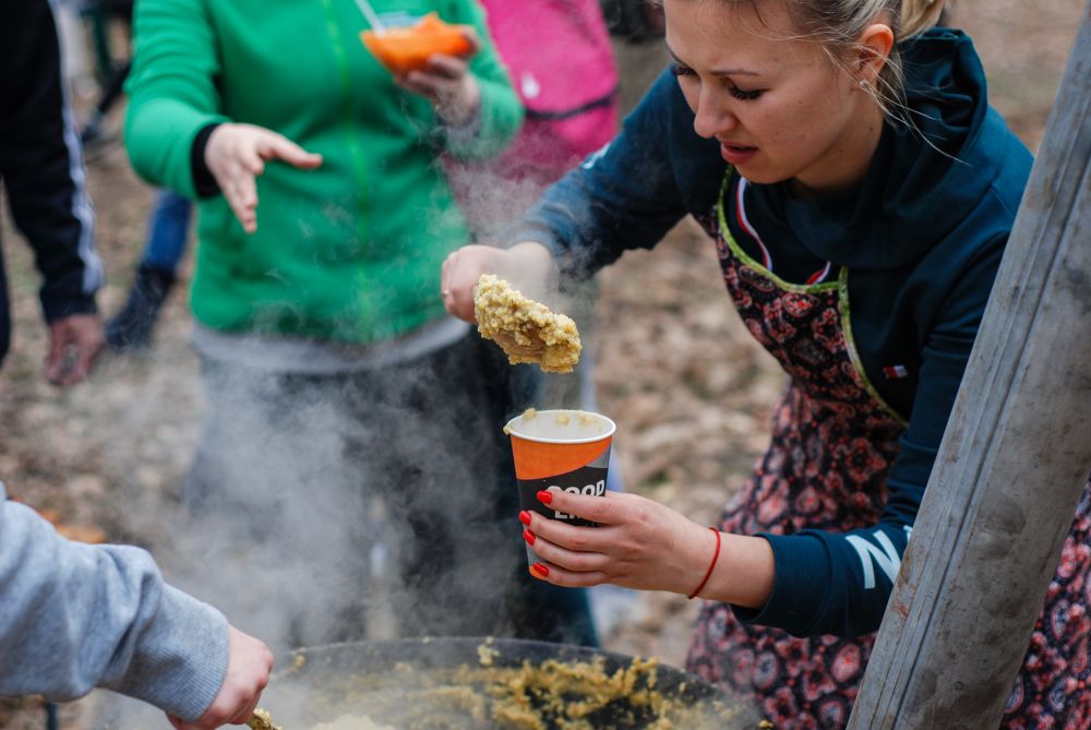 Прибирання у Гришкиному лісі