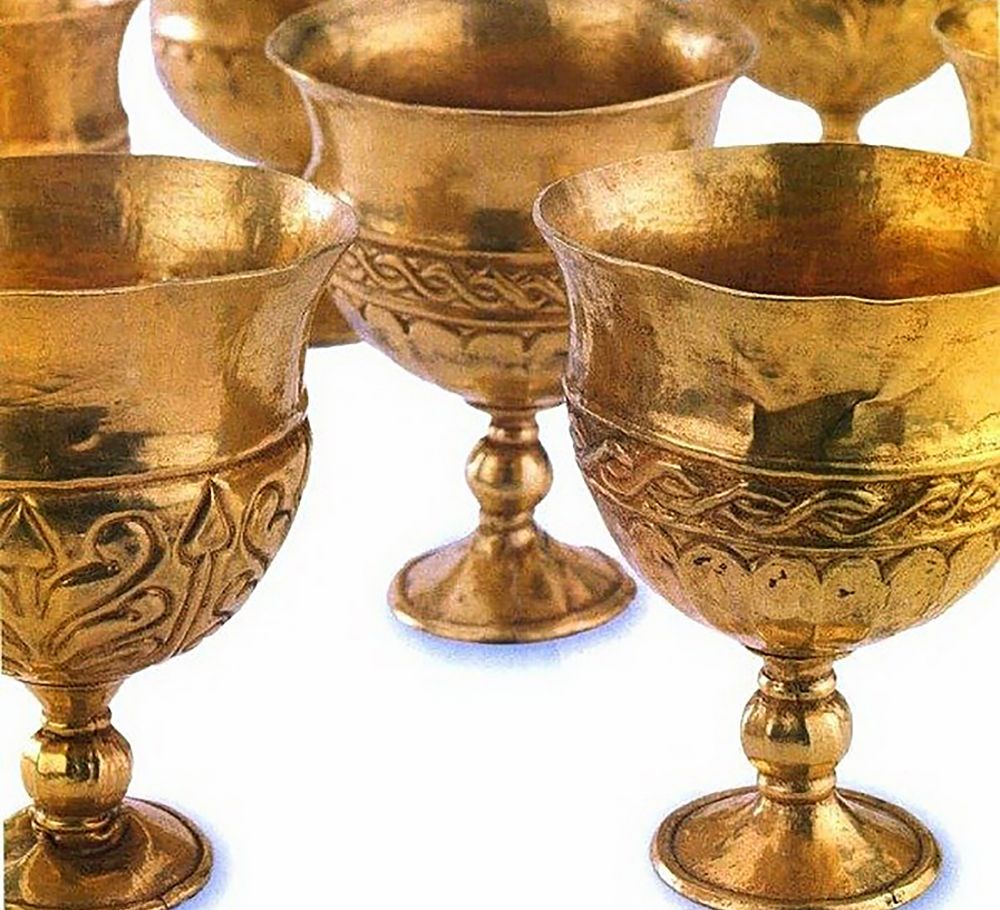 Золоті чаші, VII ст.