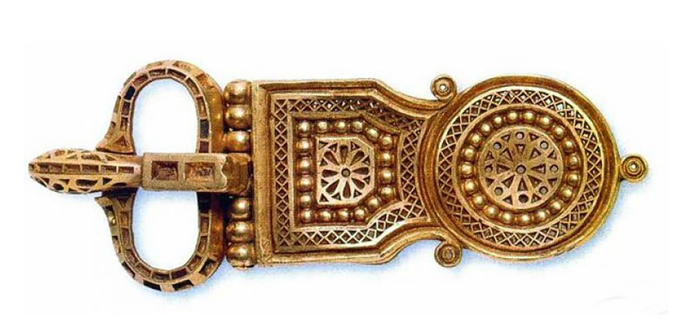 Пряжка, VII ст.