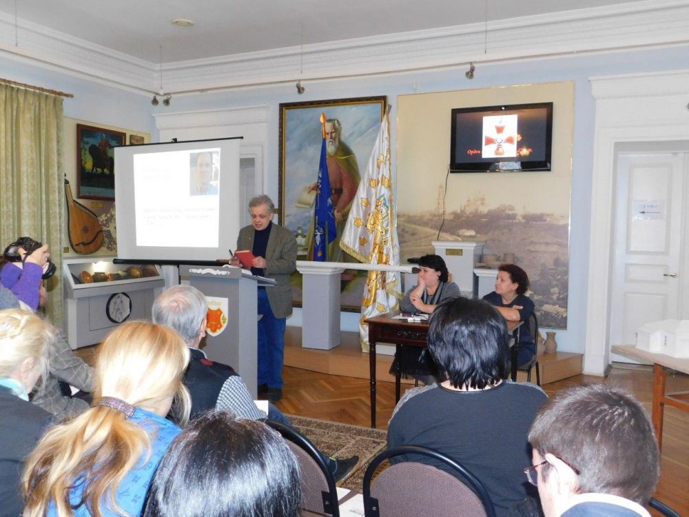 Олег Безверхній, краєзнавець, дослідник (джерело - www.battle-poltava.org)