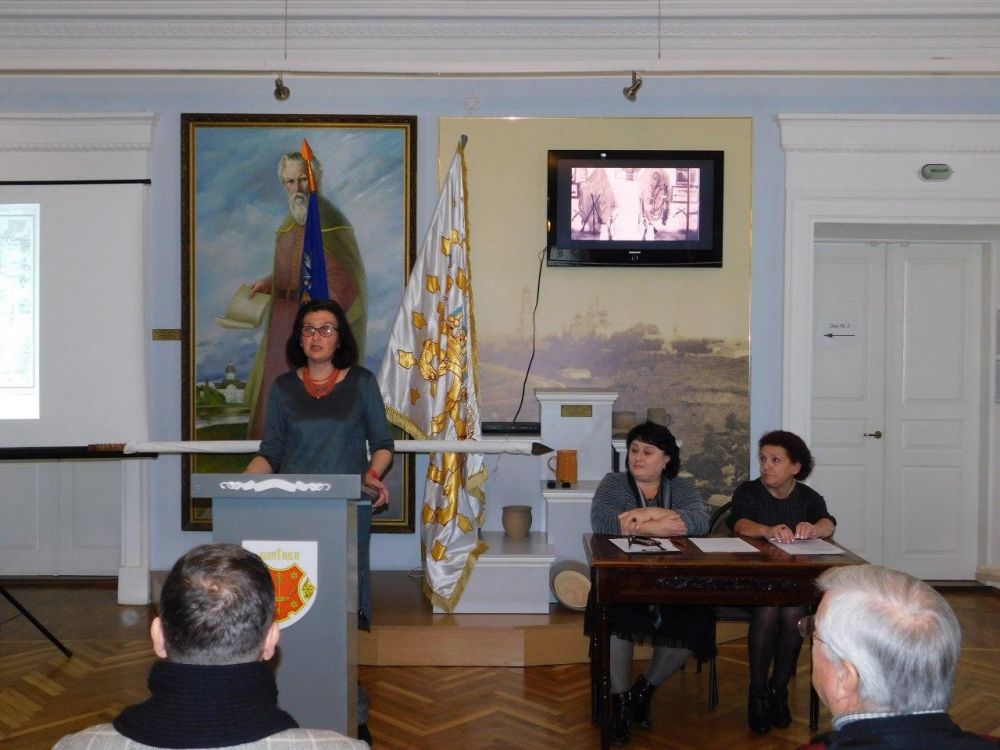 Оксана Сальнікова, завідувачка відділу охорони культурної спадщини ДІКЗ «Поле Полтавської битви» (джерело - www.battle-poltava.org)