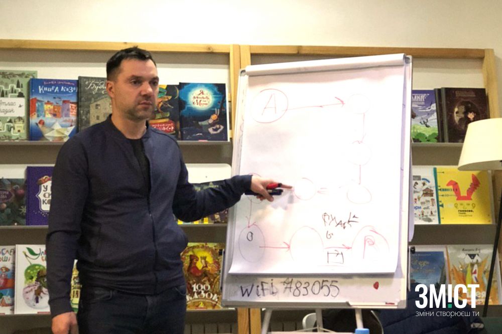 Олексій Арестович аналізує книгу Сунь Цзи 