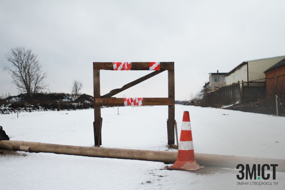 Територія індустріального парку під Вінницею (фото автора)