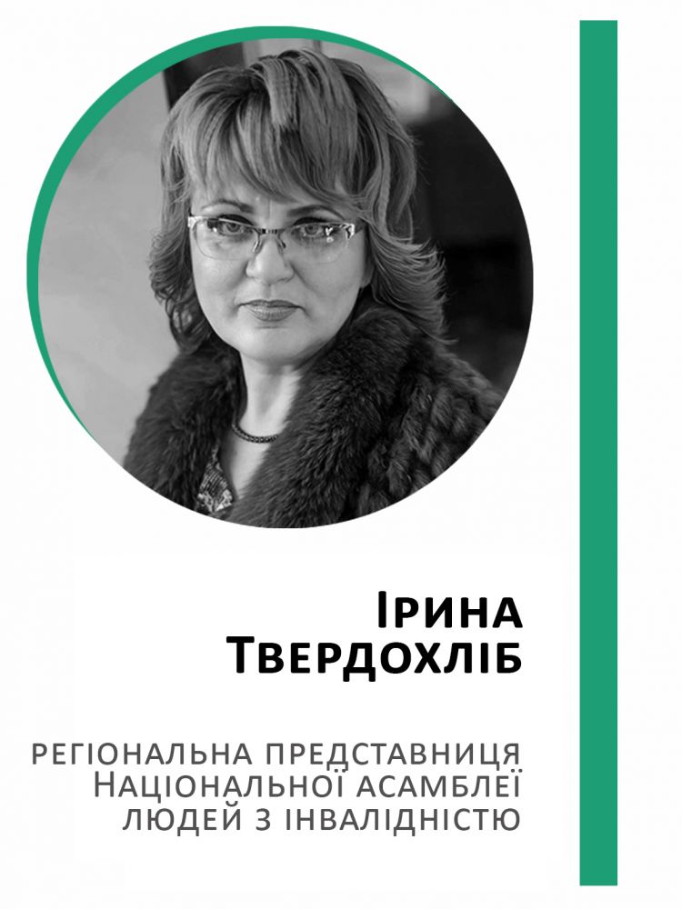 Ірина Твердохліб