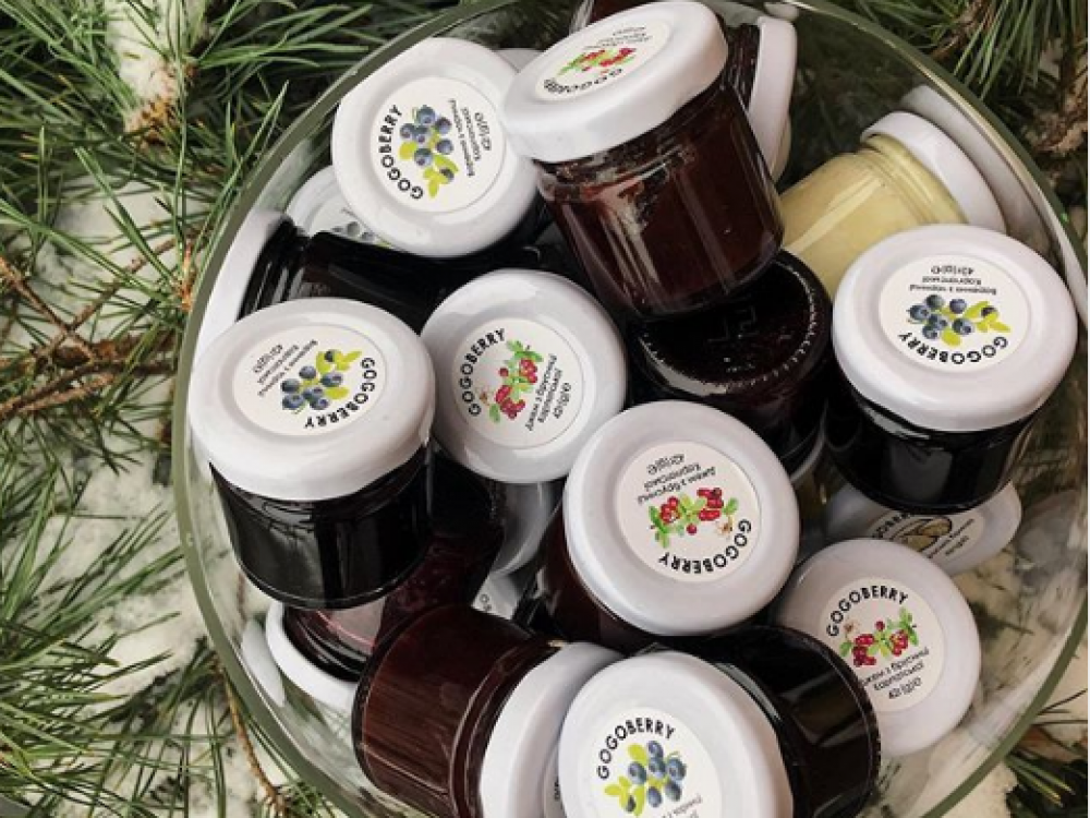 Продукція Gogoberry