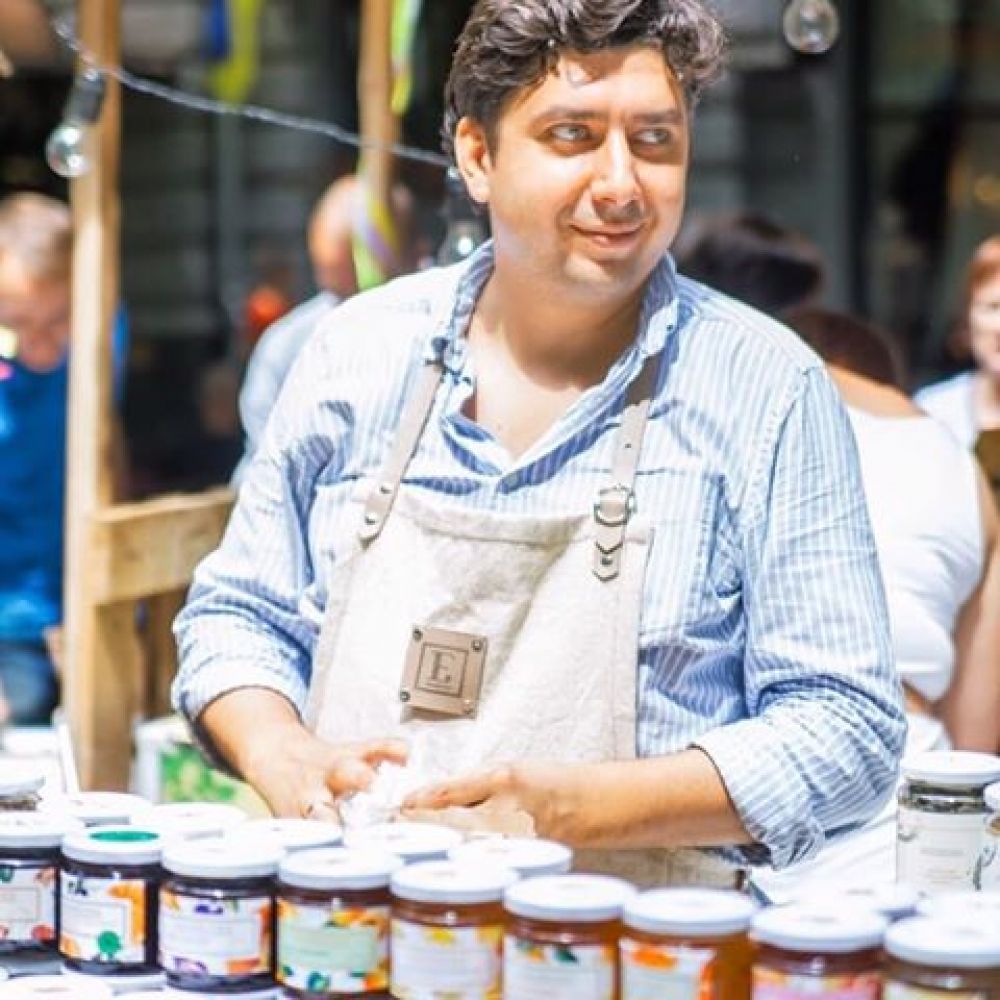 Власник бренду Endofine Руслан Камалетдінов