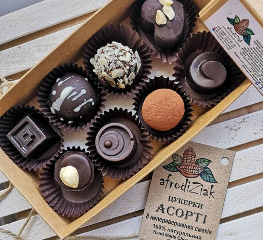 Цукерки від бренду 