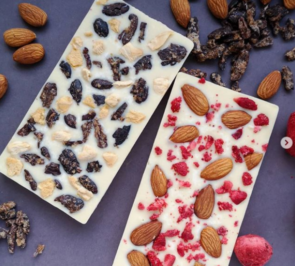 Усі інгредієнти шоколаду - натуральні