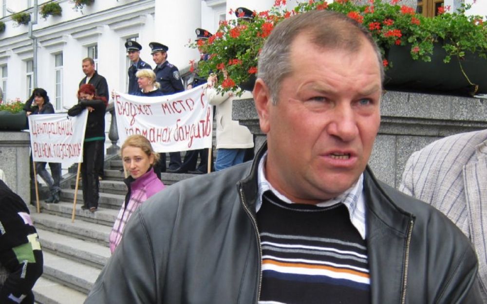 Віктор Передерій. Джерело - poltava.to