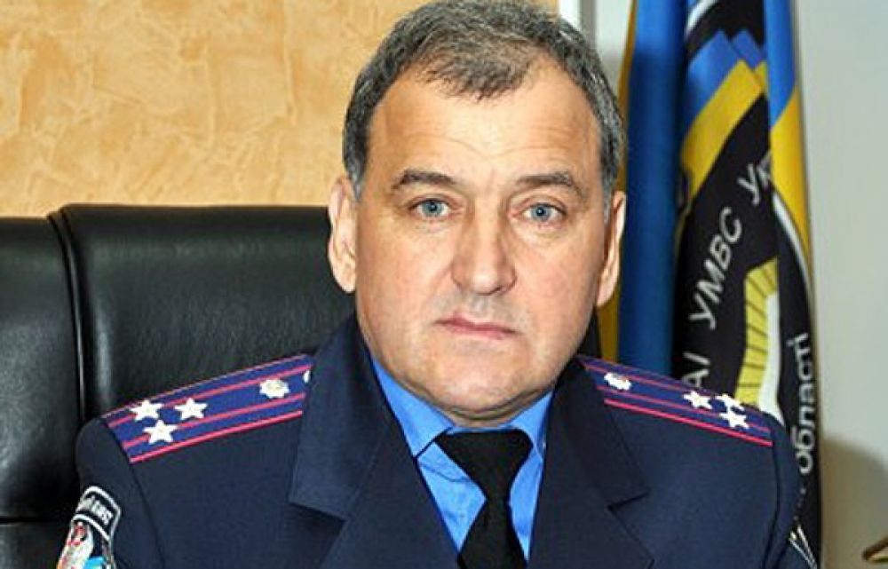 Петро Блажківський. Джерело - poltava365.com