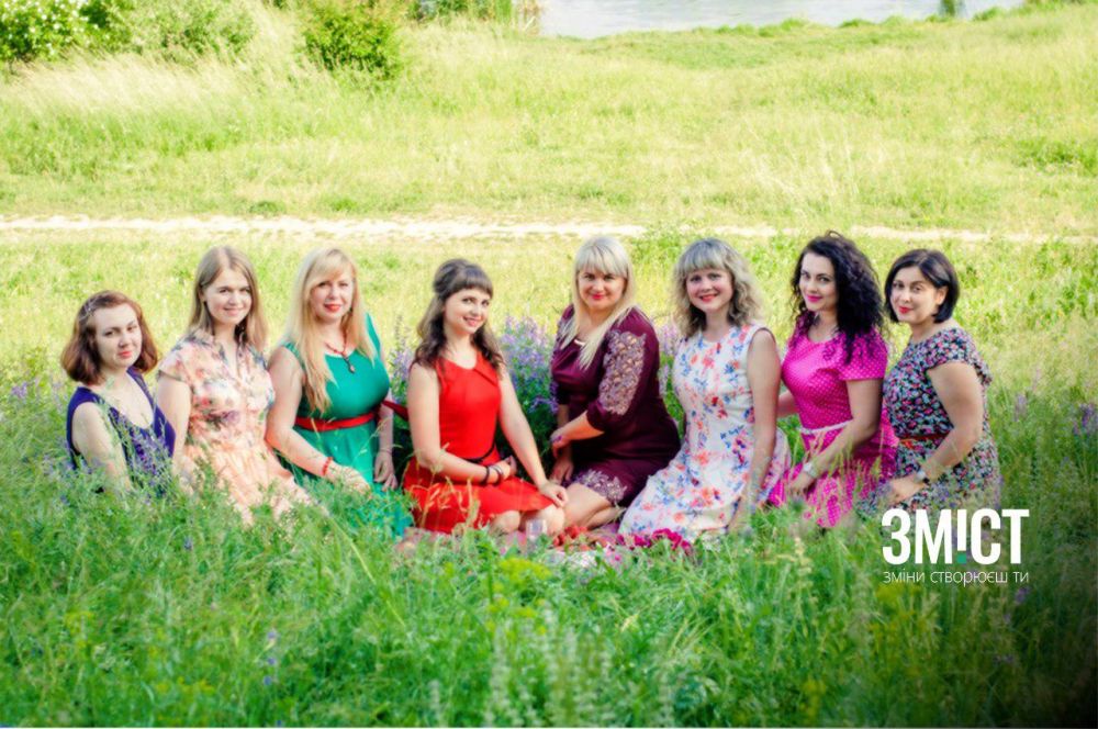 Людмила Іващенко з педагогами інклюзивно-ресурсного класу