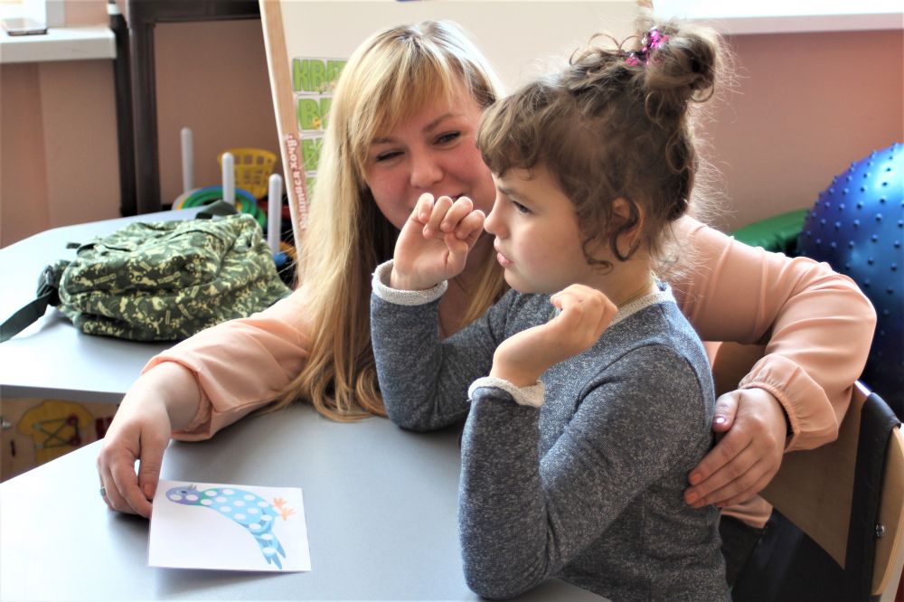 Заняття з дітьми в класі