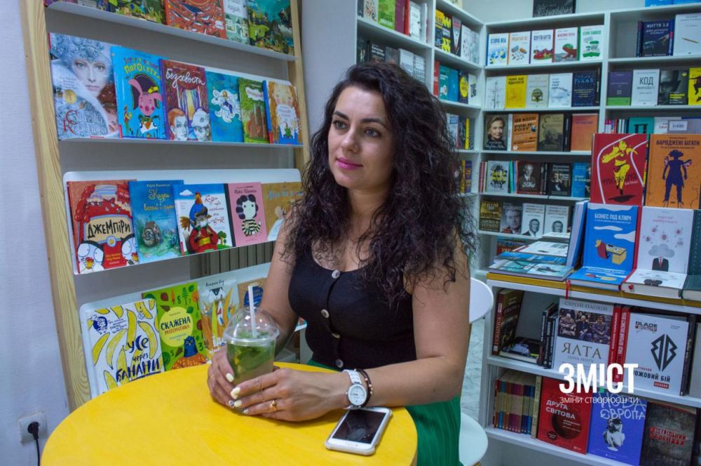 Людмила Іващенко (фото Богдана Проскурова)