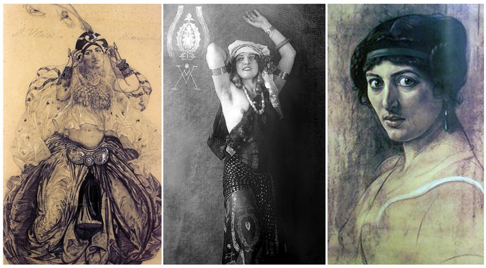 Картини Івана М'ясоєдова