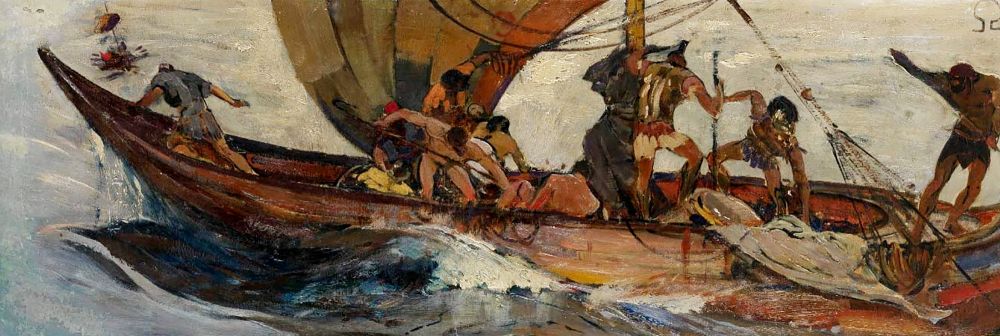 Іван Мясоєдов Два варіанти картини