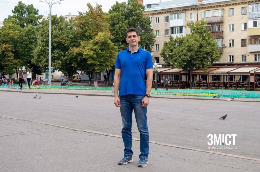 Олександр Устьян. Фото Богдана Проскурова