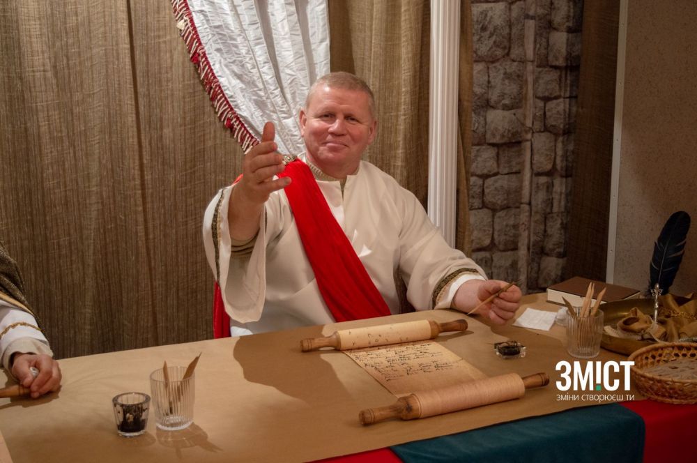 Поблизу ОЦЕВУМу вдруге відкрили Різдвяне містечко