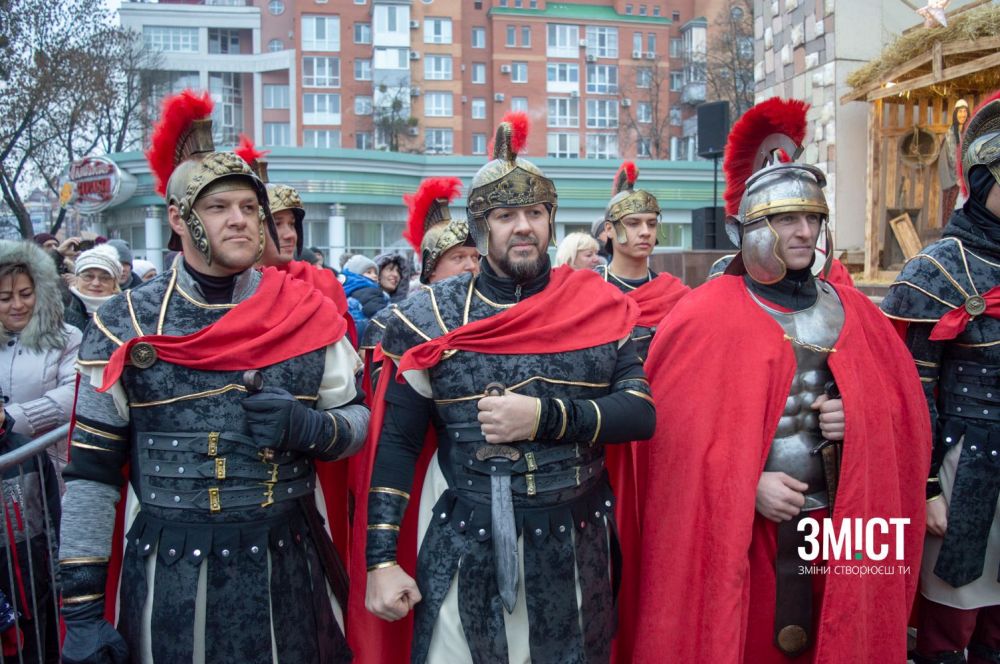 Поблизу ОЦЕВУМу вдруге відкрили Різдвяне містечко