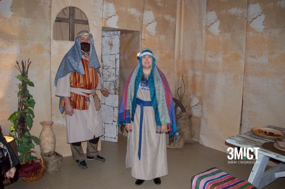 Поблизу ОЦЕВУМу вдруге відкрили Різдвяне містечко