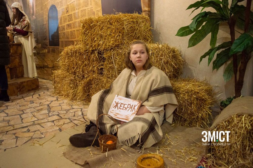 Поблизу ОЦЕВУМу вдруге відкрили Різдвяне містечко