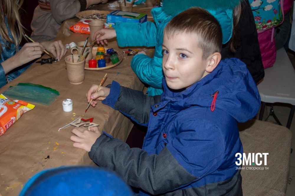 Поблизу ОЦЕВУМу вдруге відкрили Різдвяне містечко