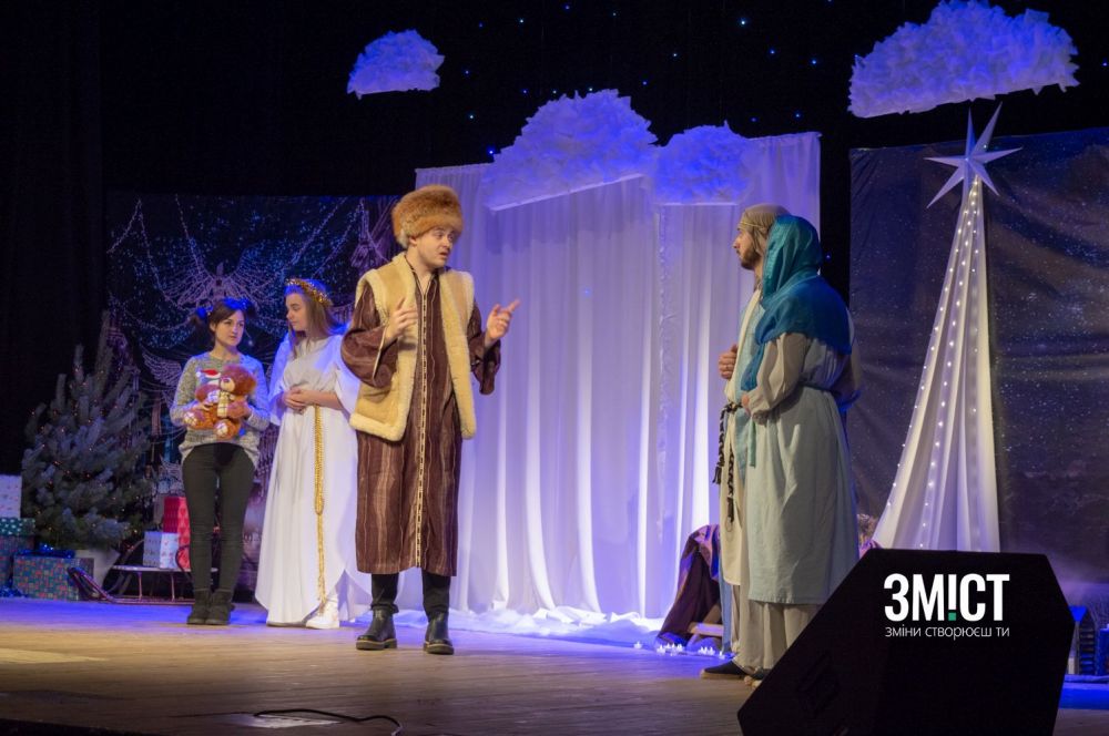 Поблизу ОЦЕВУМу вдруге відкрили Різдвяне містечко