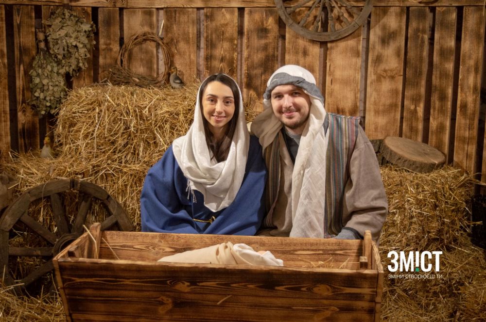 Поблизу ОЦЕВУМу вдруге відкрили Різдвяне містечко