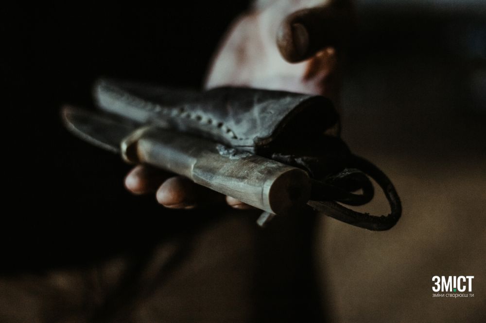 Один з перших ножів коваля