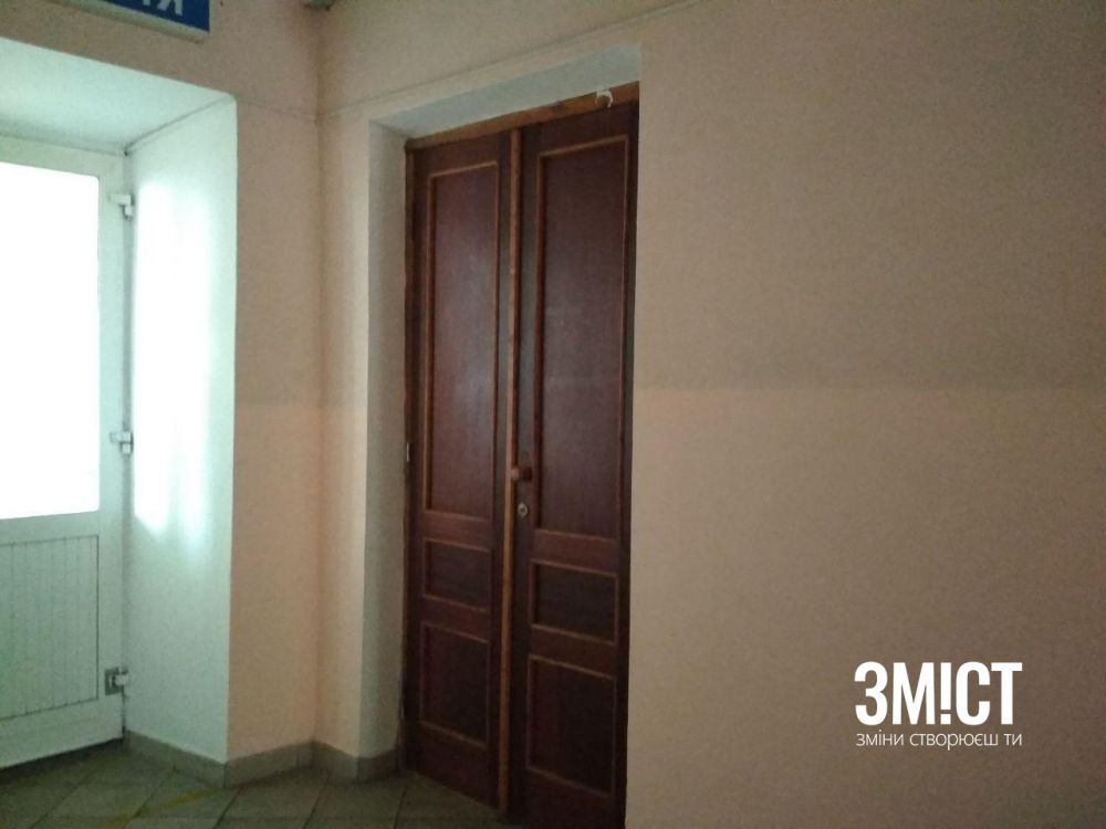 Приміщення майбутнього ізолятора