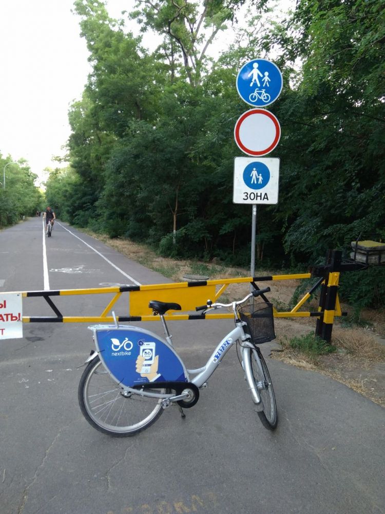 Байкшерінг в Одесі (Фото - Євген Асауленко)