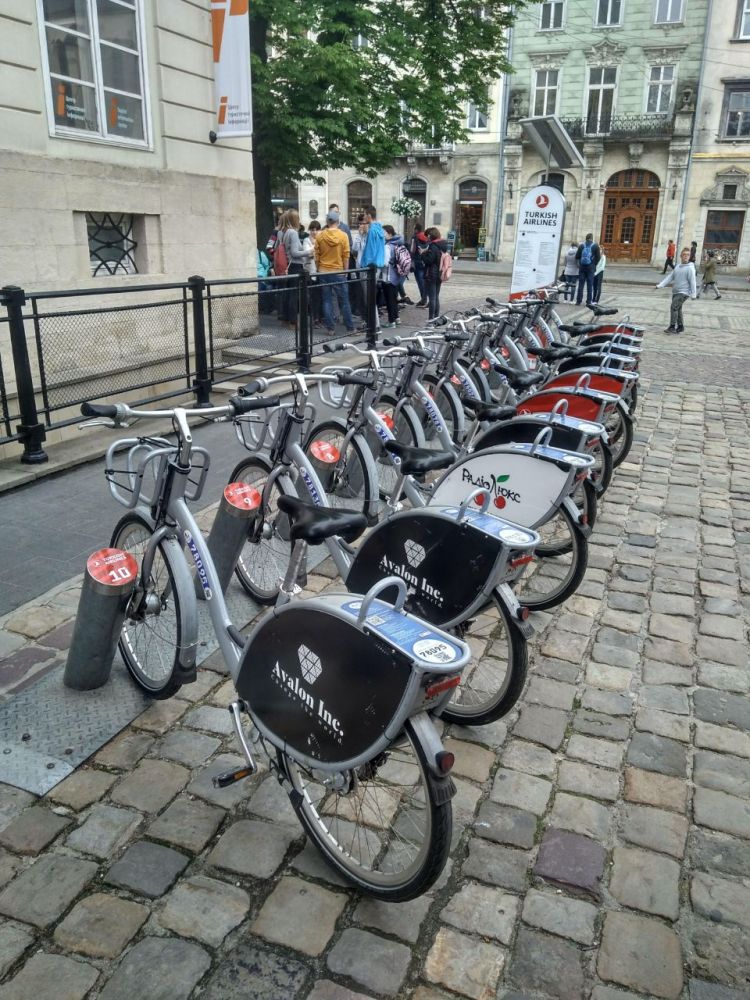 Байкшерінг у Львові (Фото - Євген Асауленко)