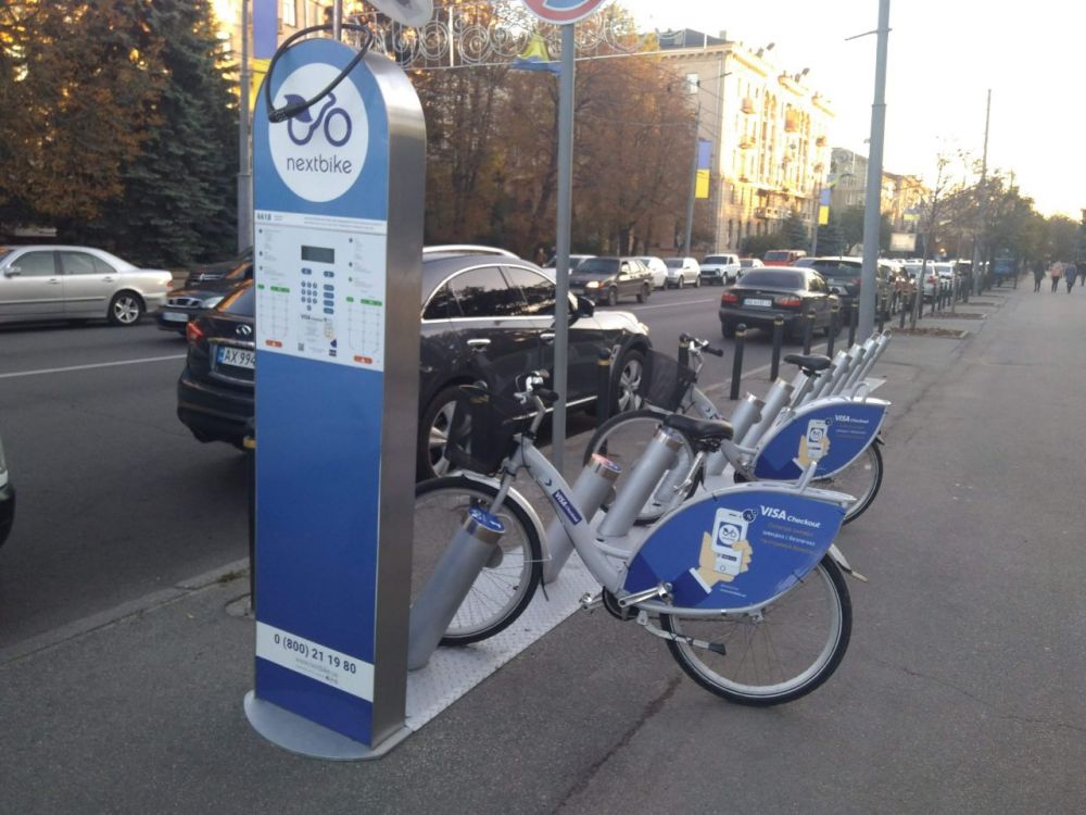 Байкшерінг у Харкові (Фото - Євген Асауленко)