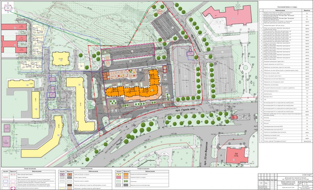 План багатоповерхівки